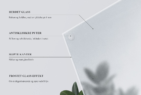 Rond glazen tafelblad in transparant glas