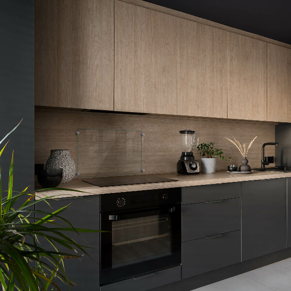 Achterwand keuken transparant 60x40 cm