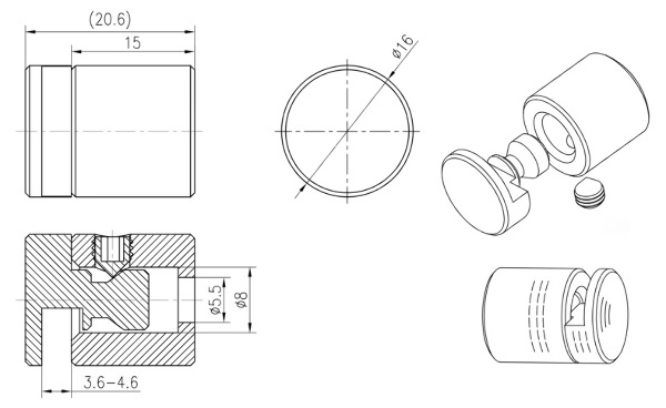 Achterwand keuken transparant 60x40 cm