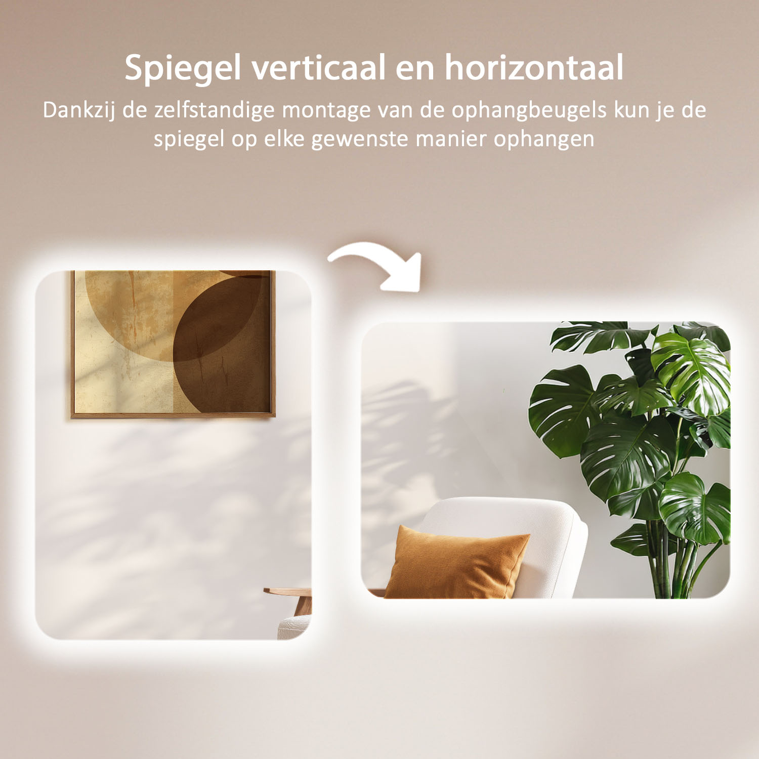 Informatie over de spiegel 2