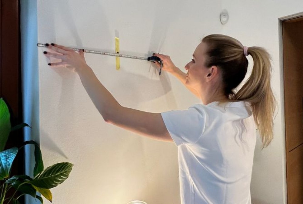 spiegelinstallatie