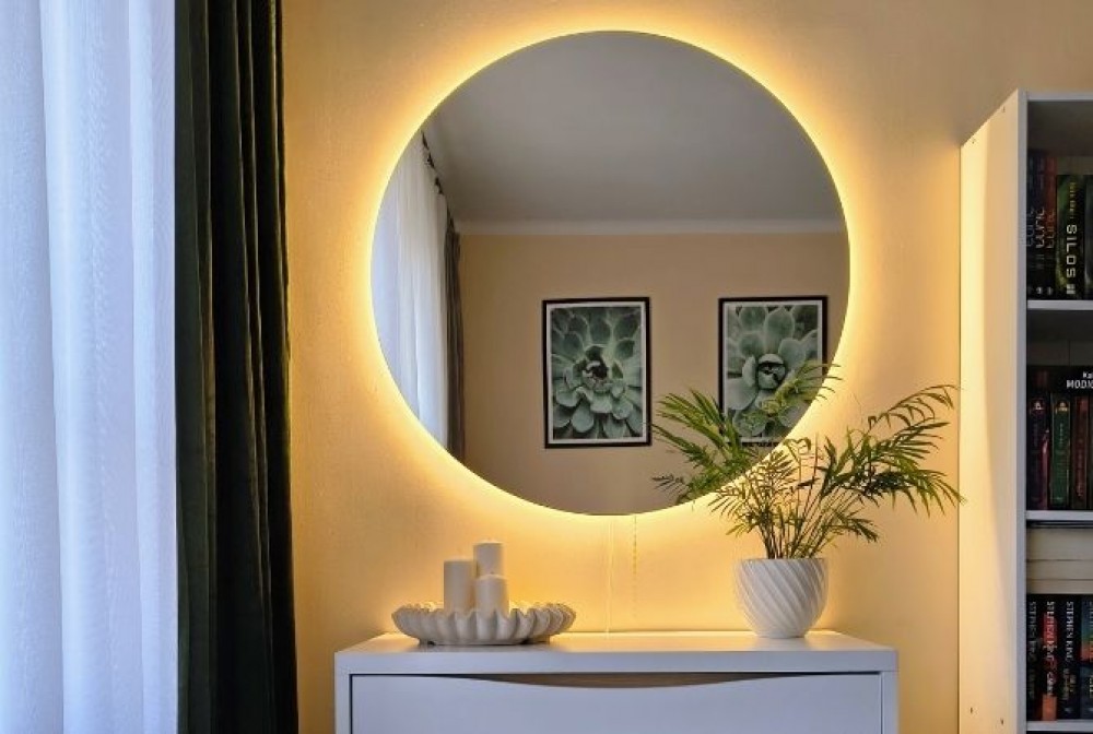 waar je geen spiegel mag ophangen