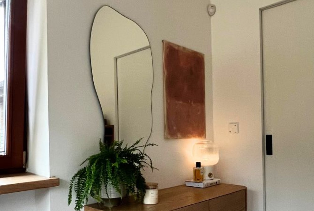 spiegelinstallatie